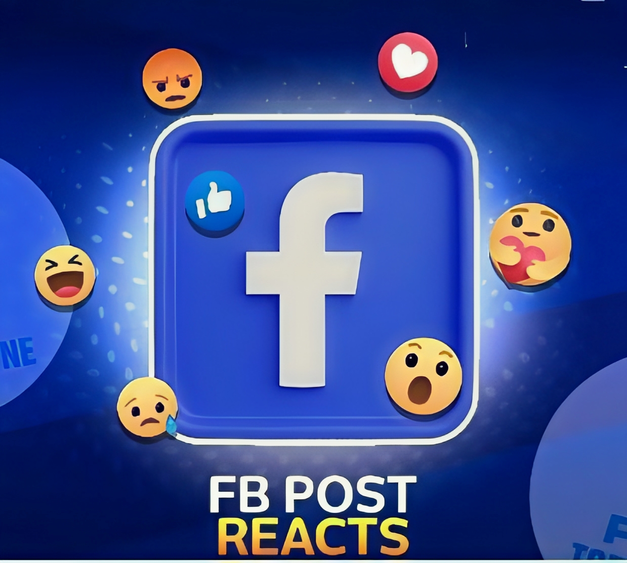 FB REACT ❤️😆👍😡🤗😲😢